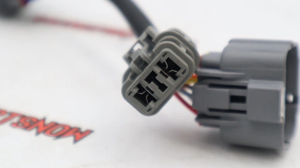 TRC OBD2 8PIN TO OBD1 DISTRIBUTOR ADAPTER HARNESS 99-00 Civic DIZZY HONDA ACURA - Image 4 of 4