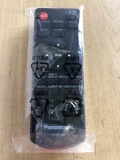 New Original PANASONIC DPVF2713ZA Remote Control + Batteries