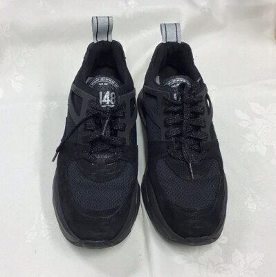 P448 Italian made trainers Black Size 39 (UK 6) UK