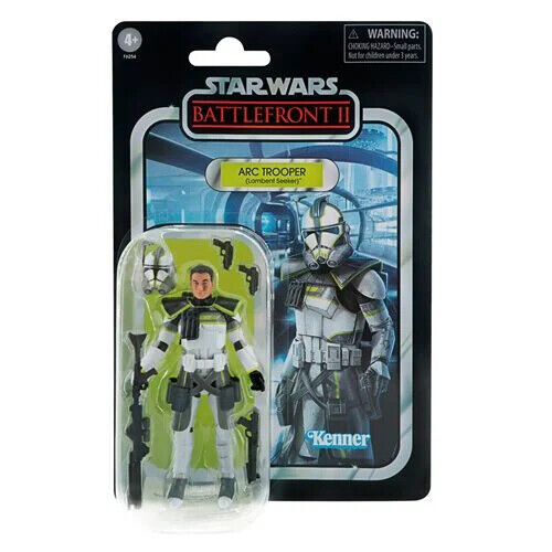 Star Wars Vintage Collection TVC ARC Trooper Lambent Seeker 3.75