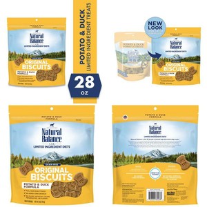 natural balance lit dog treats