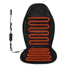 Universal Car Heated Seat Cover Warmer Pad 12v Winter Warming Cushion Suede Universal Car Heated Seat Cover Warmer Pad 12v Winter Warming Cushion Suede