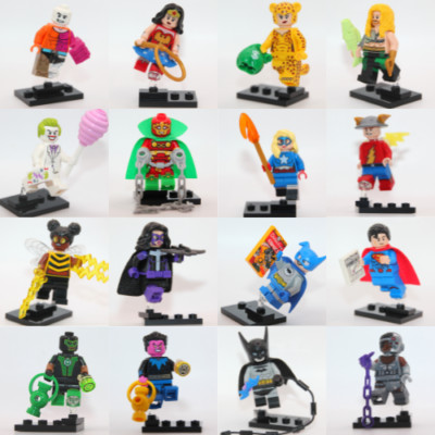 LEGO  DC Super Heroes Minifiguren Serie 1 | 71026 | Auswahl | Guter Zustand