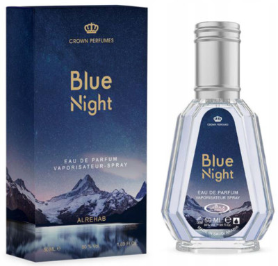 AL REHAB  Blue Night  Eau de Parfum for men  50 ml  variant