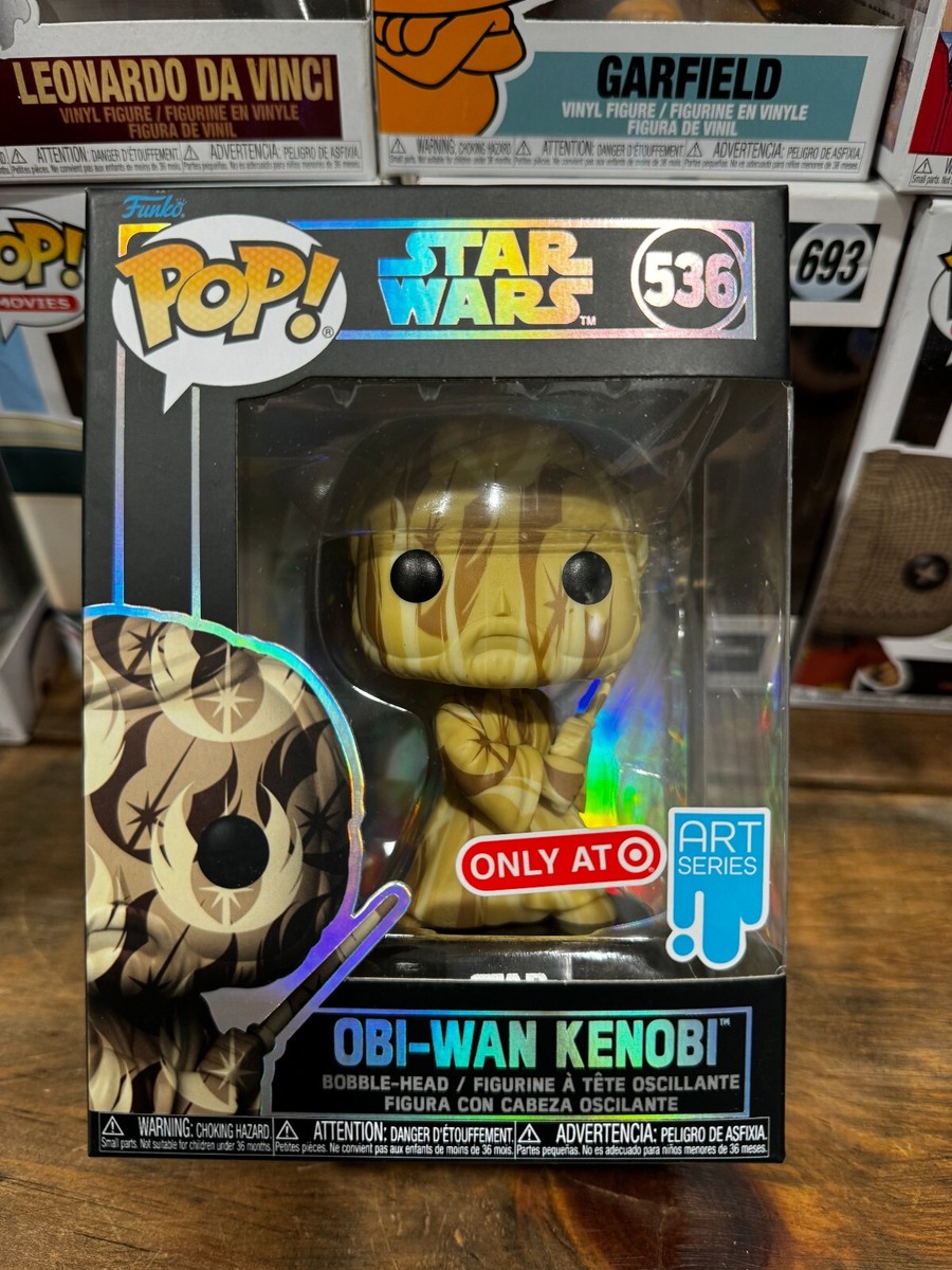 レア限定FUNKO POP! 　SW オビワン　アートシリーズ　限定 Disney - レア限定FUNKO POP! SW オビワン アートシリーズ 限定