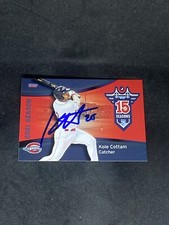 Kole Cottam 2021 Choice Greenville Drive #7 Auto Autographed Signed MILB Card