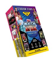 2023 2024 UEFA Match Attax Champions League Mega Tin (66 cards+4 Limited) Type 2