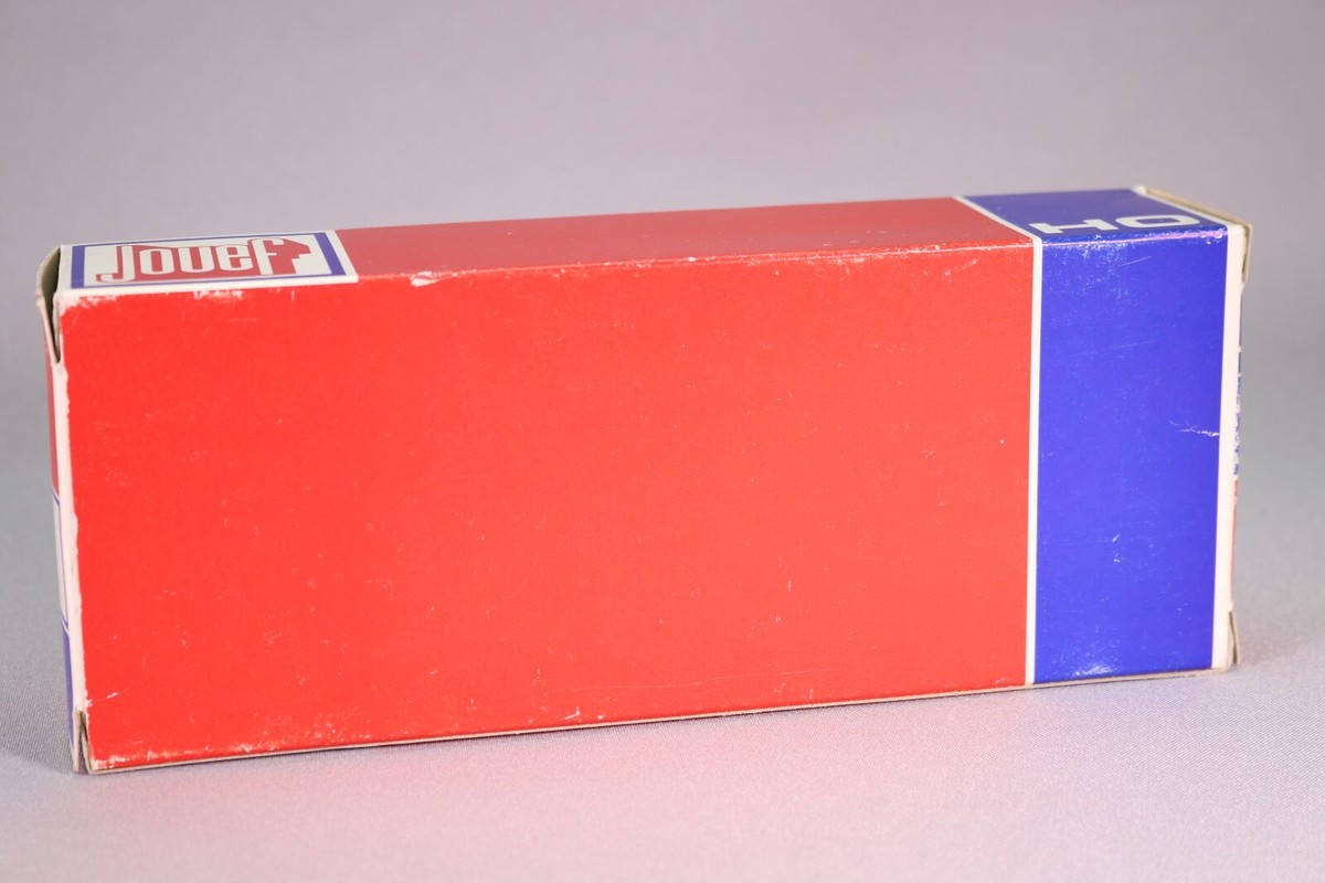 AQ522 JOUEF HO 1/87 WAGON PLAT GRIS TP ATTELAGE A CROC SNCF REF