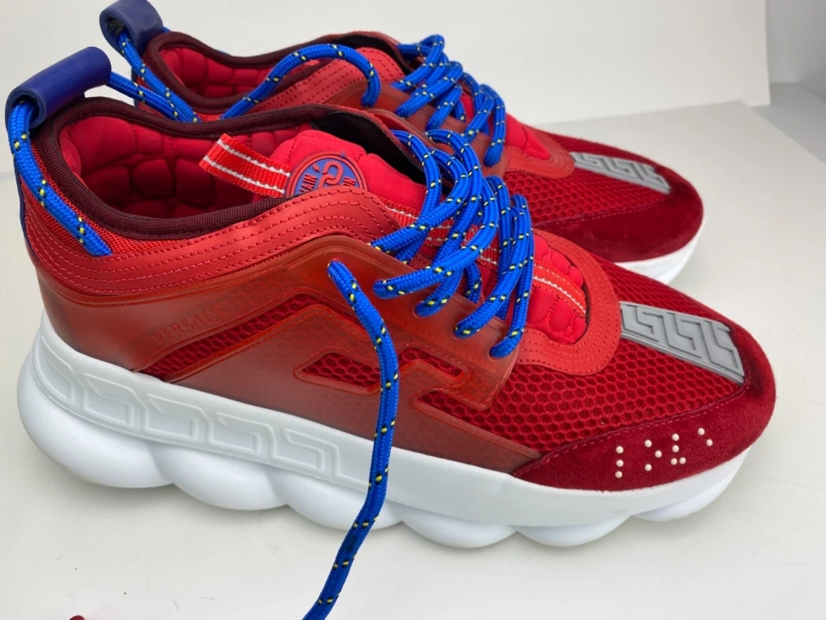 Versace Chain Reaction 2 Chainz Red