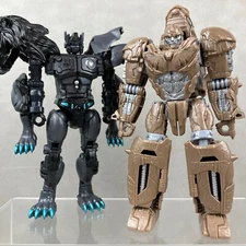 Hasbro Transformers Voyager Class Rhinox & Nemesis Leo Prime Action Figure Lot