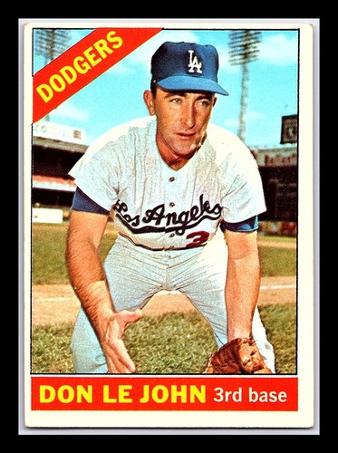 1966 Topps Baseball Cards - #1-176 - You Pick - aaalvins - Picture 32 of 101