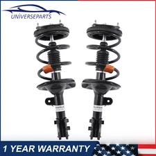 A Pair Front Struts W/Coil Springs Fit 2007-10 Hyundai Entourage Kia Sedona 3.8L