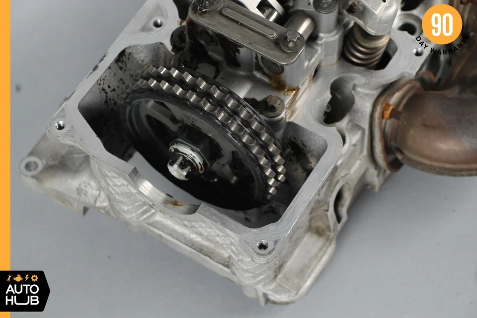 98-05 Mercede W208 CLK320 C320 Engine Motor Left Cylinder Head Camshaft OEM - Image 2 of 4