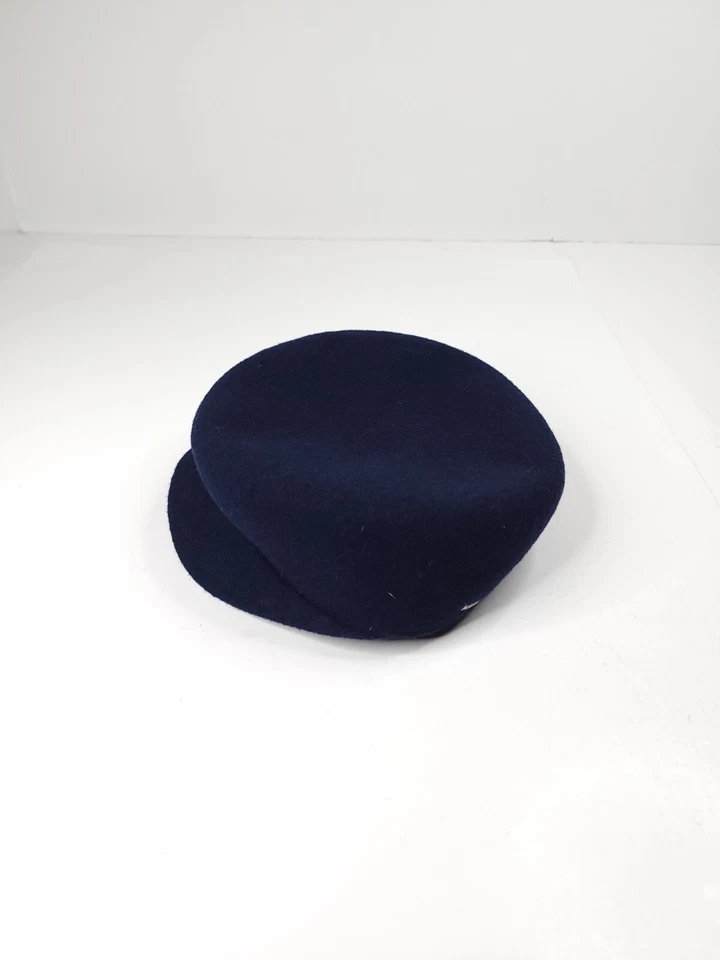 Винтажная детская средняя английская кепка Kangol синяя шерстяная мау - Изображение 2 из 4