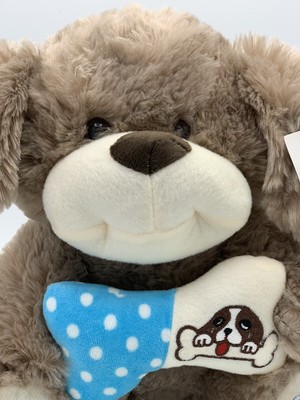 blue magic teddy bear human size