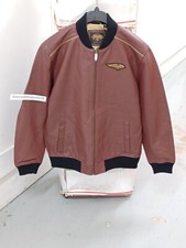 HARLEY DAVIDSON 120TH ANNIVERSARY LEATHER JACKET 97035-23VM RUM RAIS MENS SIZE L
