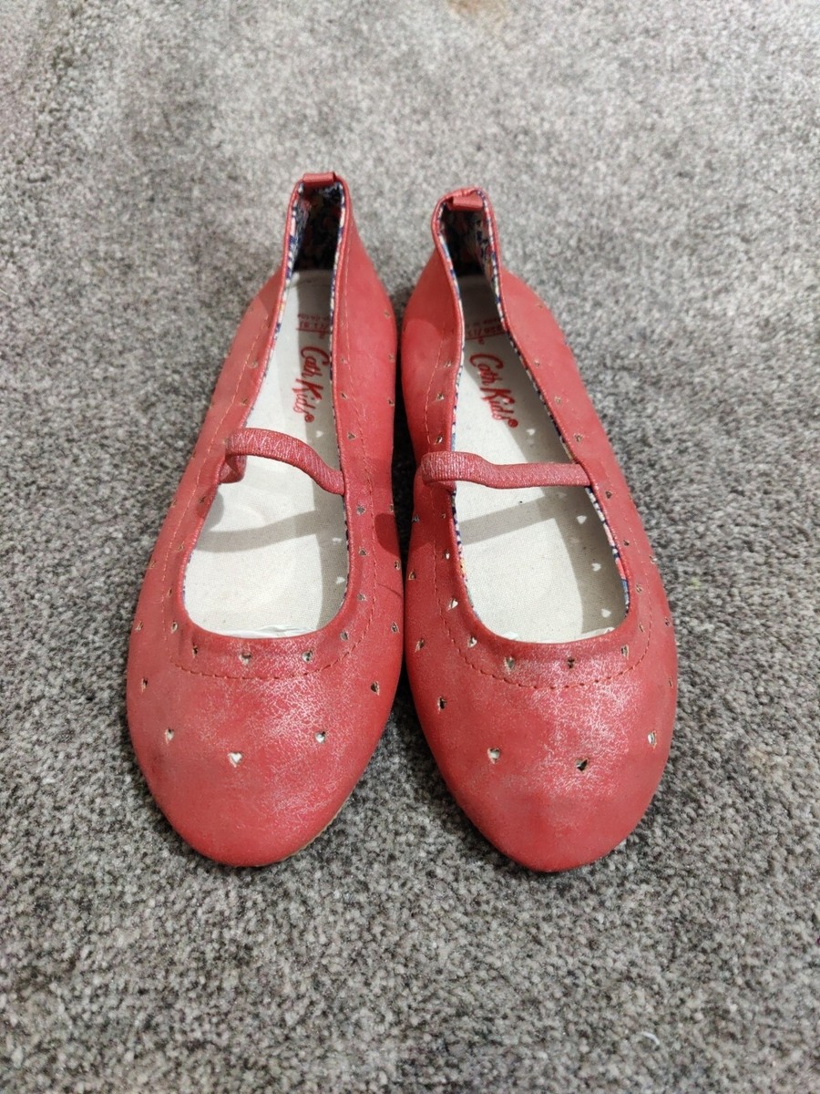 New Girls Ballet Pumps Shoes from Cath Kidston Size UK Girls
