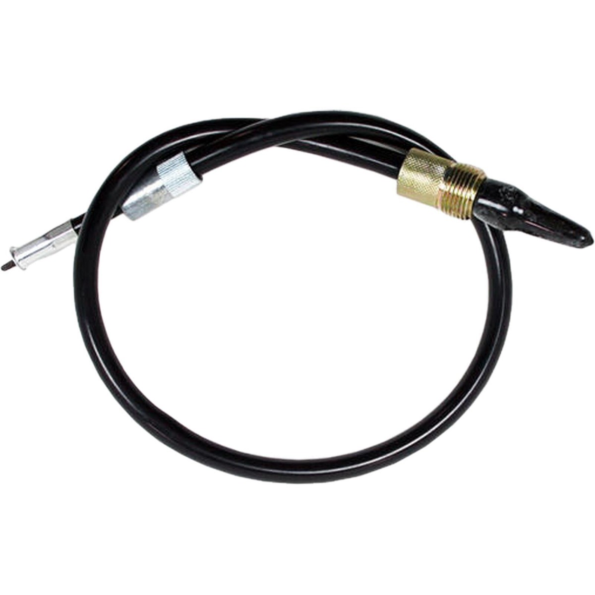 Motion Pro Black Vinyl Tachometer Cable Kawasaki 1974-1983 KZ 200