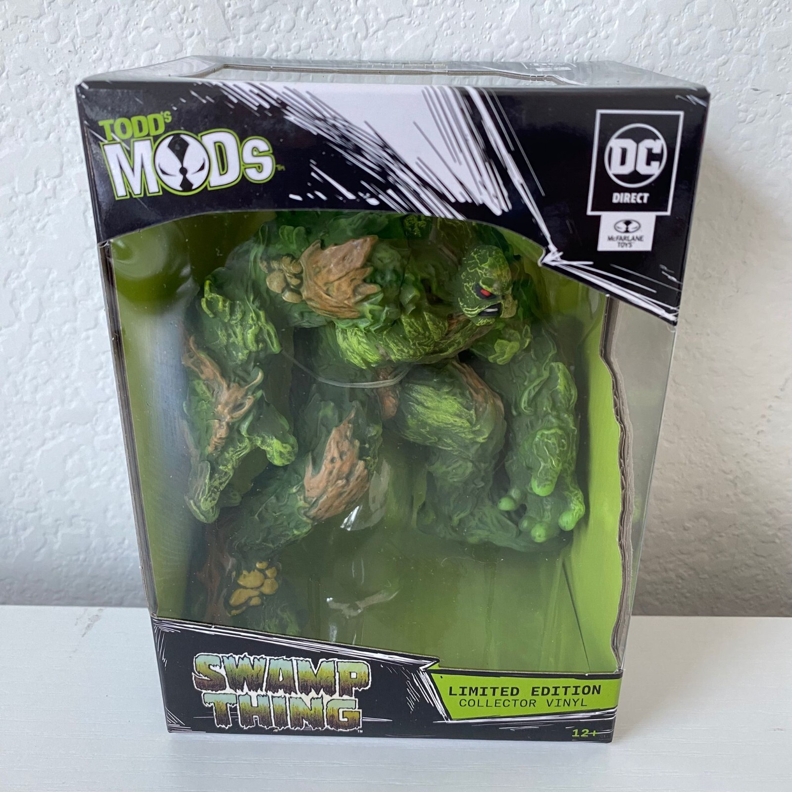 McFarlane Toys Todd's MODS Swamp Thing Vinyl Figure Limited Edition IN-HAND