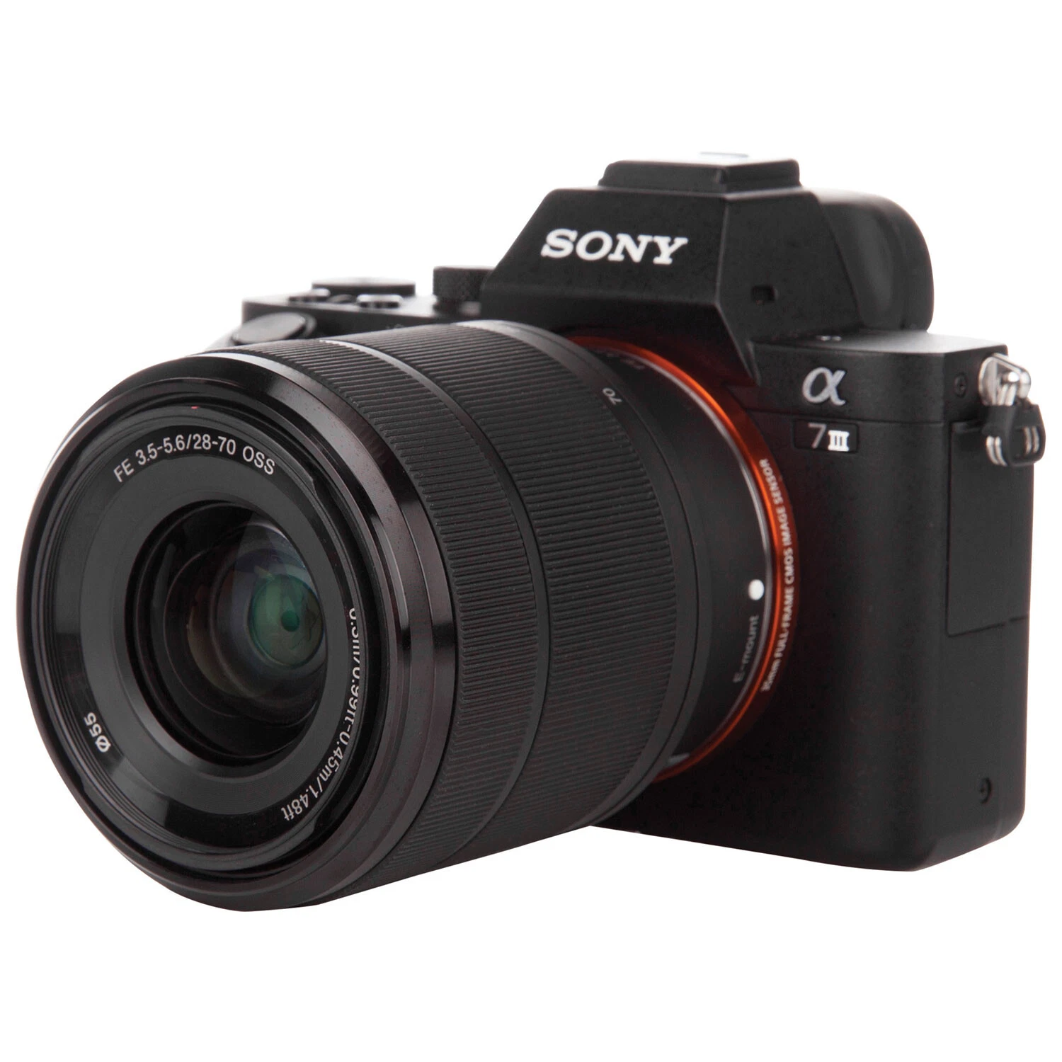 Sony Alpha a7 III Mirrorless Digital Camera with 28-70mm Lens ILCE7M3K/B