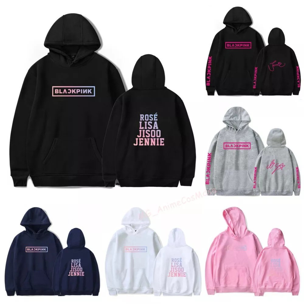 Jaket hoodie deals blackpink