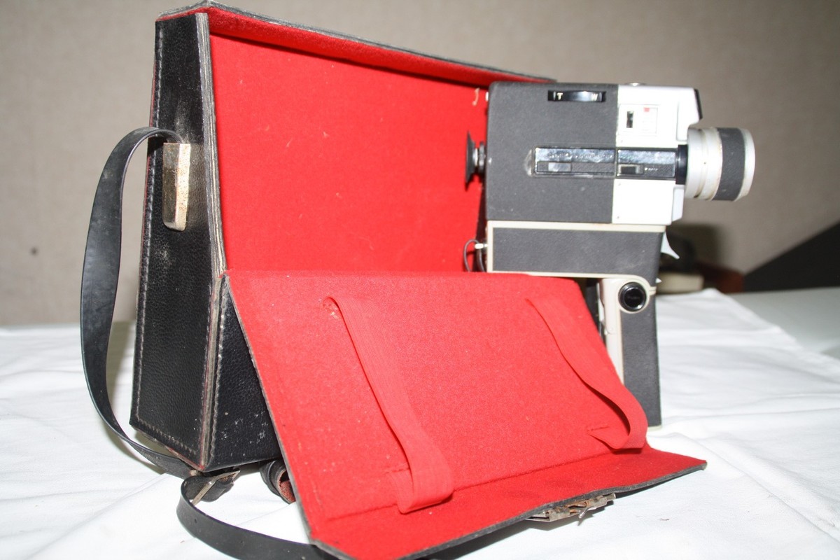 Exceptionnelle caméra super 8 Sankyo XL 40s - Photo, audio & vidéo
