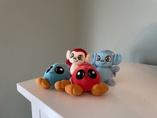 Neopets McDonald  s Plushies Lot; Mynci And Jub Jub