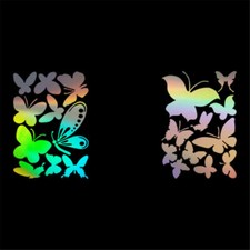 2 sheets/set Removable Butterfly Decals Vinyl Art Wall Sticker Kids Room Decor