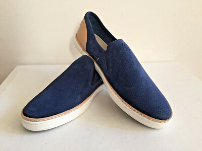 UGG ADLEY PERF BLUE SLIP ON SNEAKERS Women main image 3