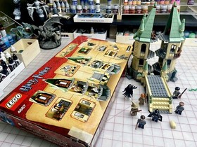 LEGO Harry Potter: Hogwarts (4867) 100% Complete Set with Box