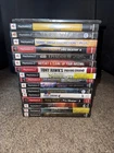 ps2 game lot Of 17 Bundle As Is