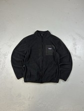 Vintage Patagonia vintage full zip fleece jacket jumper Stunning black colour! M