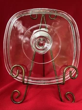 Pyrex Corning Glass Lid A-9-C Clear Square Casserole Replacement Lid Only