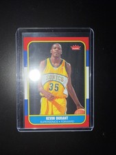 2007-08 Fleer Retro Rookies Kevin Durant #86R-143 Rookie Card (RC). rookie card picture