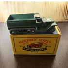 Matchbox Series Moko Lesney Diecast Army Half Track Truck No. 49 Green Military