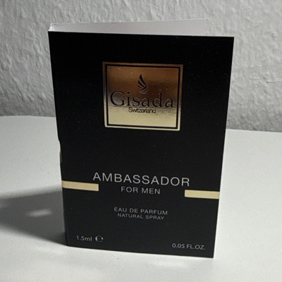 Gisada Ambassador for Men Eau de Parfum Spray 1,5 ml Probiergröße