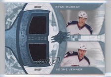 2013-14 SPx Rookie Materials Combos Boone Jenner Ryan Murray #RM2-CBJ e6j