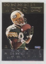 1995 Playoff Contenders Back-to-Back Robert Brooks Alvin Harper #28 0w8