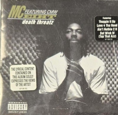 MC Eiht - Death Threatz CD [PA] (Sony Entertainment, 1996)