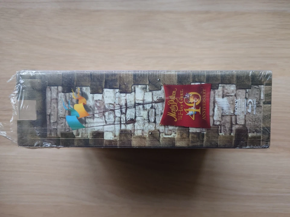 Monty Python and the Holy Grail 40th Anniversary Castle Catapult Blu-ray | NEW - Image 3 of 4