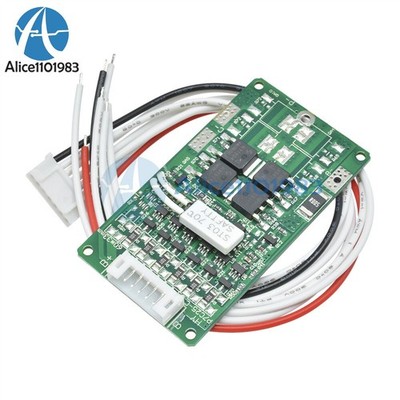 6S 10A 24V Li-ion Li-ion 18650   BMS PCB Protection Board Module Balance #yr
