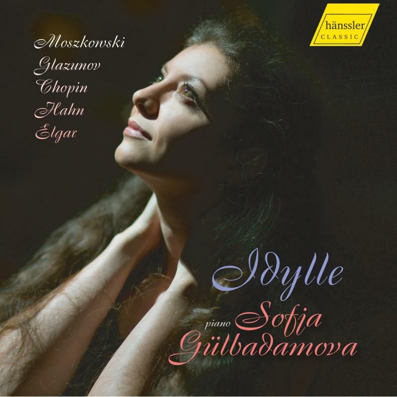 HC20047 Moritz Moszkowski, Alexander Glazunov, Frederic Chopin, Reynaldo Hahn
