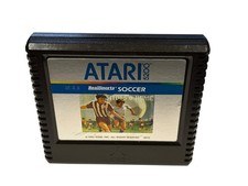 RealSports Soccer Atari 5200 Video Game Classic Sports Gameplay
