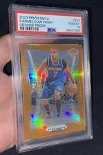 Carmelo Anthony Card and Memorabilia Guide 14