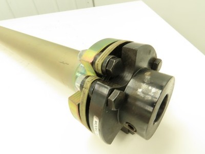 Zero Max 6-37 CD Coupling Floating Shaft 1'' Bore 48'' Long Flexible