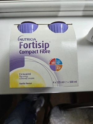 NUTRICIA Fortisip Compact Fibre 4 x 125ml