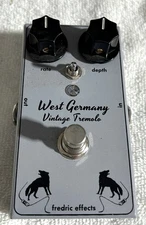Fredric Effects West Germany Vintage Tremolo Pedal