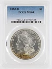 1883-O Morgan Silver Dollar PCGS MS64 S$1 New Orleans Minted No Reserve