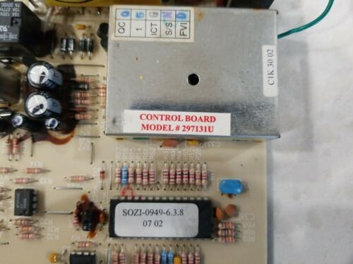 Wayne Dalton Garage Door Opener P/N 297131U Circuit Control Board RTMA 38-3041 - 第 4/4 張圖片
