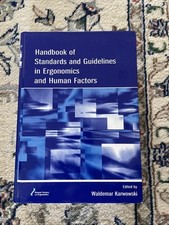 Handbook On Standards And Guidelines in Ergon...
